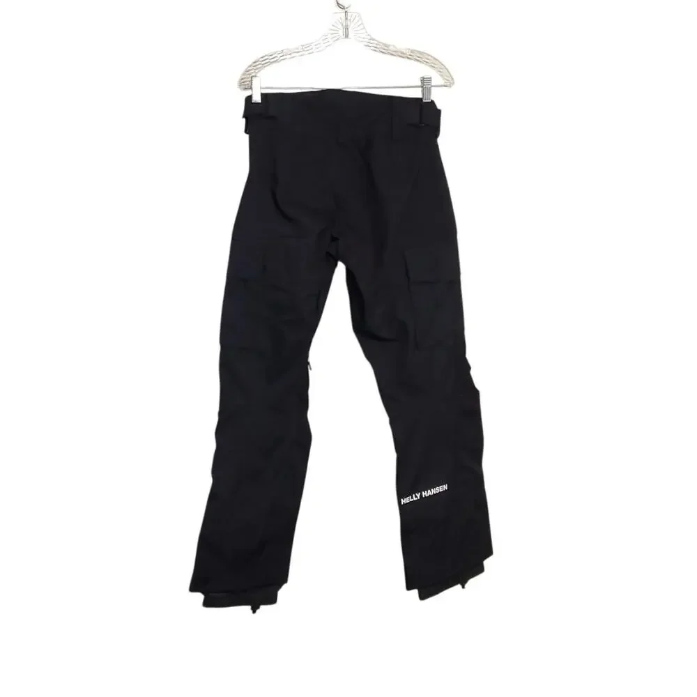 HELLY HANSEN Black Professional Waterproof Shell Snowboard Skii Pants Women's